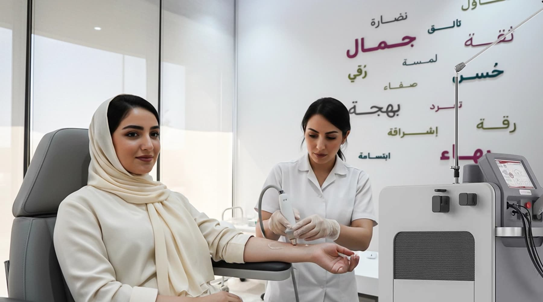ليزر إزالة الشعر