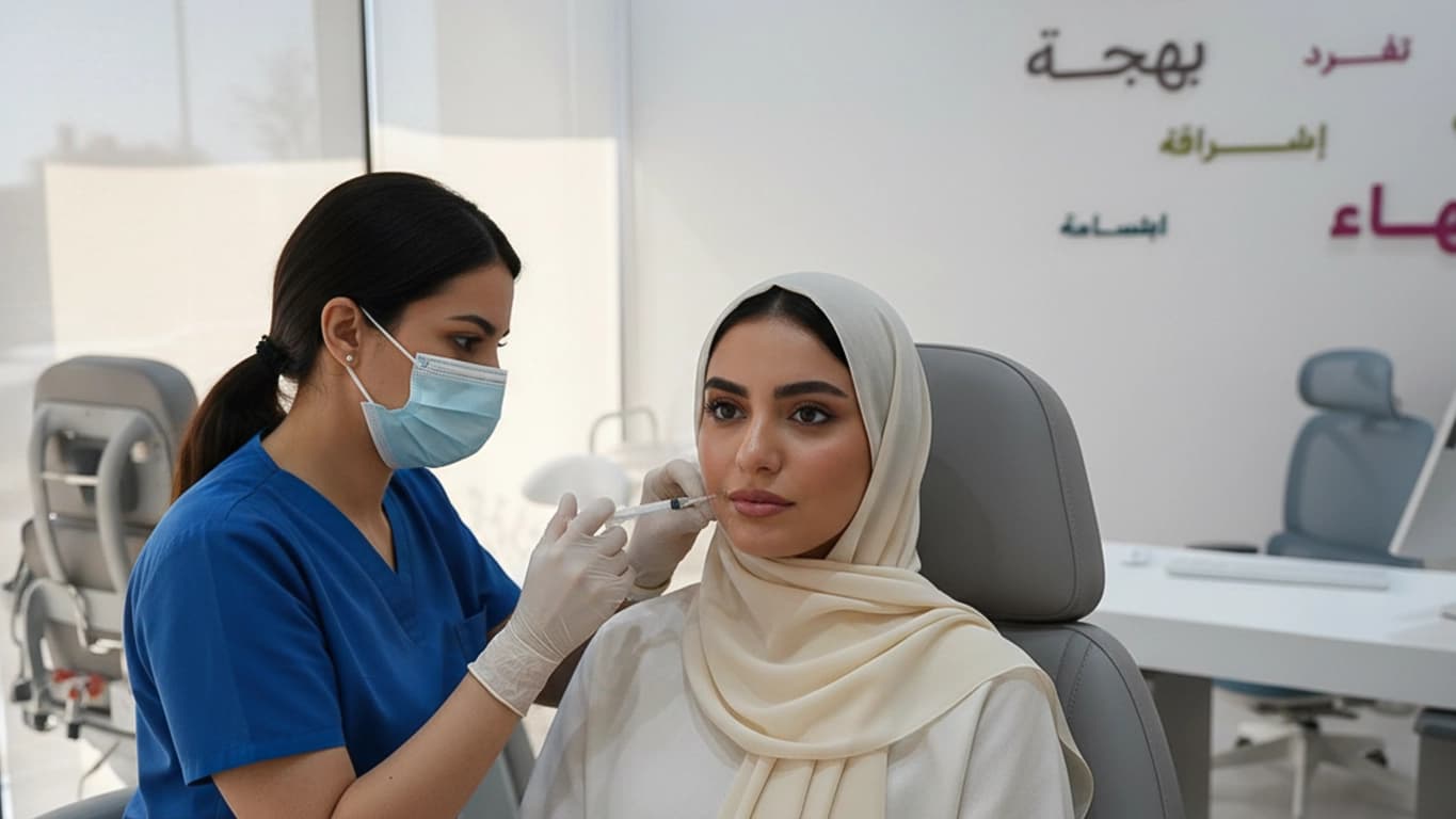 إذابة الفيلر