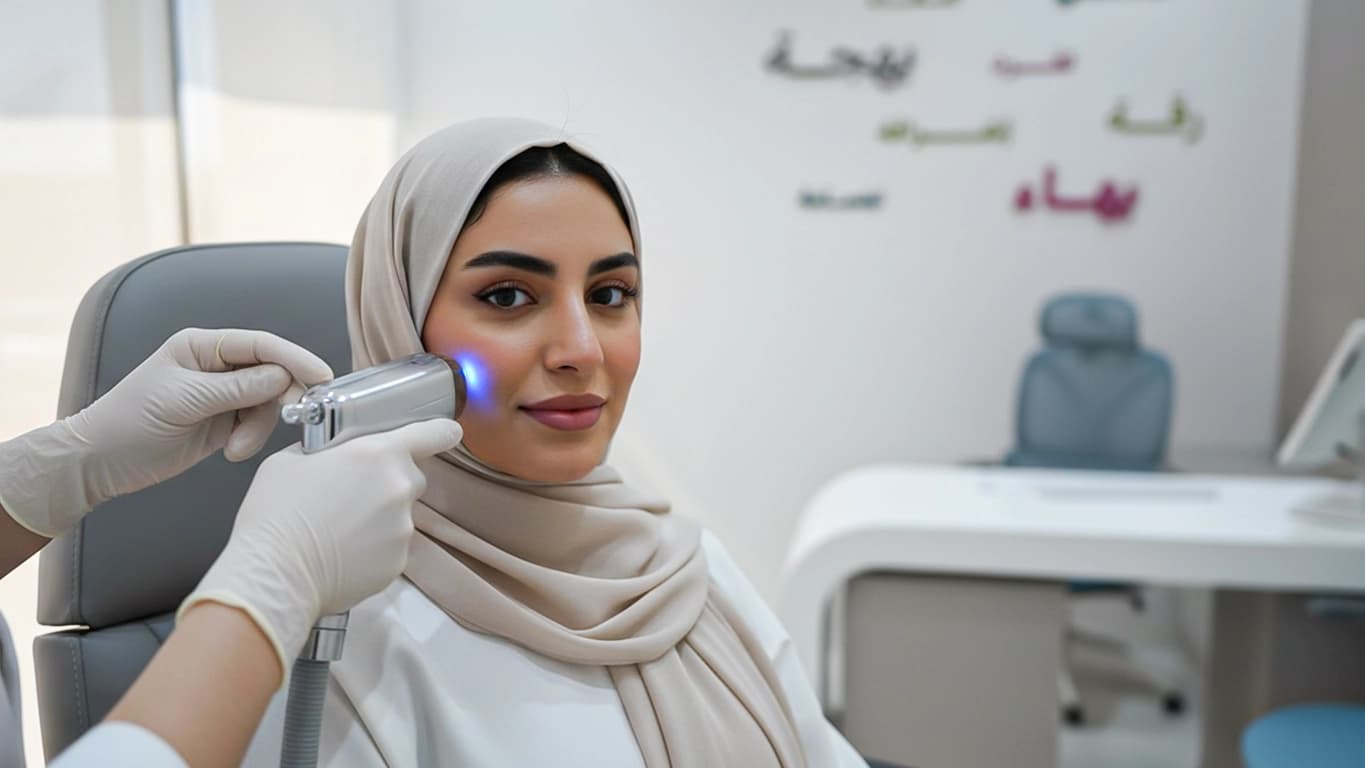 علاجات البشرة المتقدمة