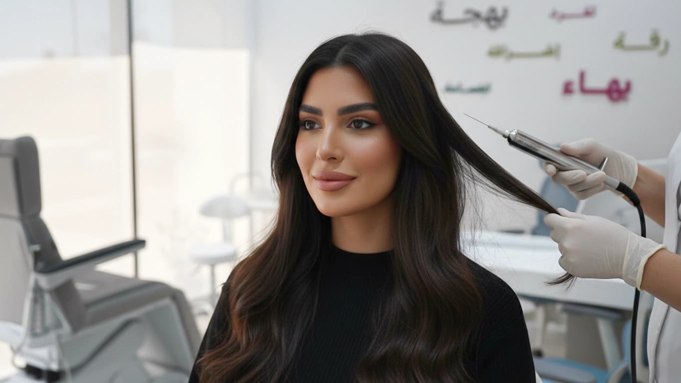 علاجات تساقط الشعر وتحفيز النمو