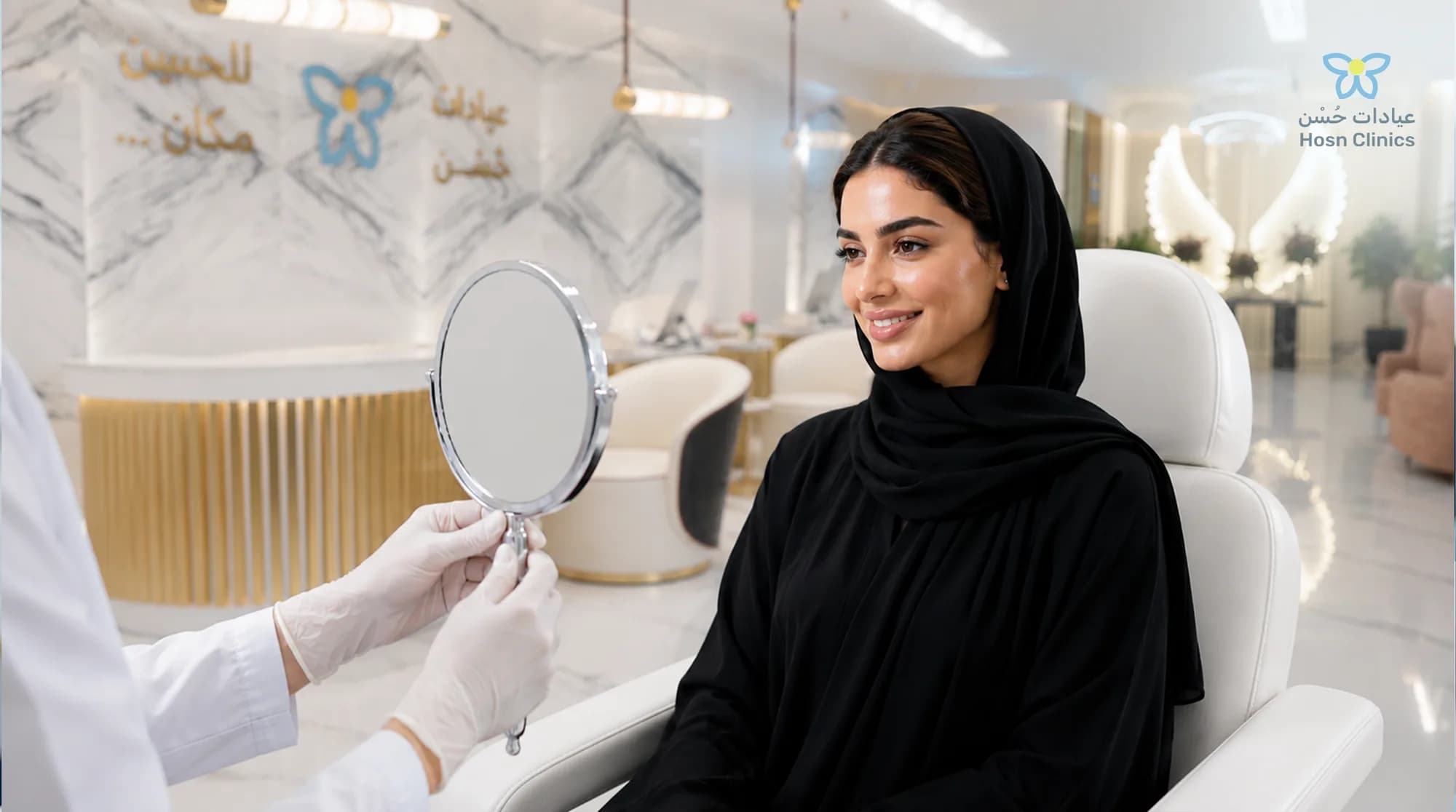 أسعار جلسات التجميل في عيادات حُسن: كل ما تحتاجين معرفته قبل الحجز